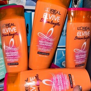 Last 4 loreal Elvive Dream Lengths Restoring Shampoo
